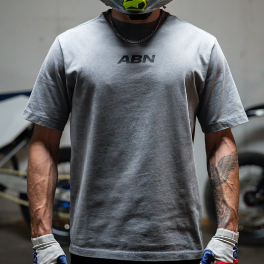 Grey Pretty Girls Love Wheelies T-shirt